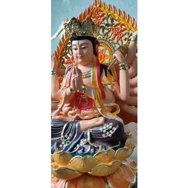 Tượng chuẩn đề bồ tát cao 38 cm