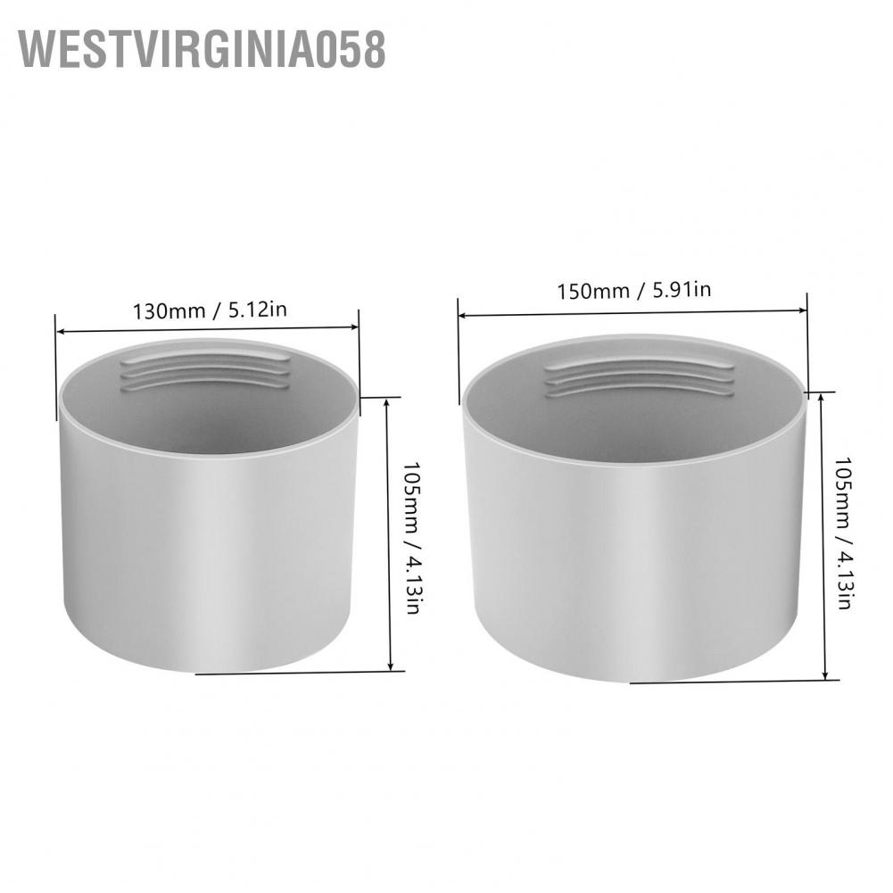 Có thể bán buôn Máy điều hòa không khí di động Bộ nối ống xả CW CCW Đầu mở rộng khớp chủ đề AC Westvirginia058 Hàng giao ngay