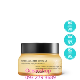 Kem dưỡng keo ong Cosrx Propolis Light Cream 65ml