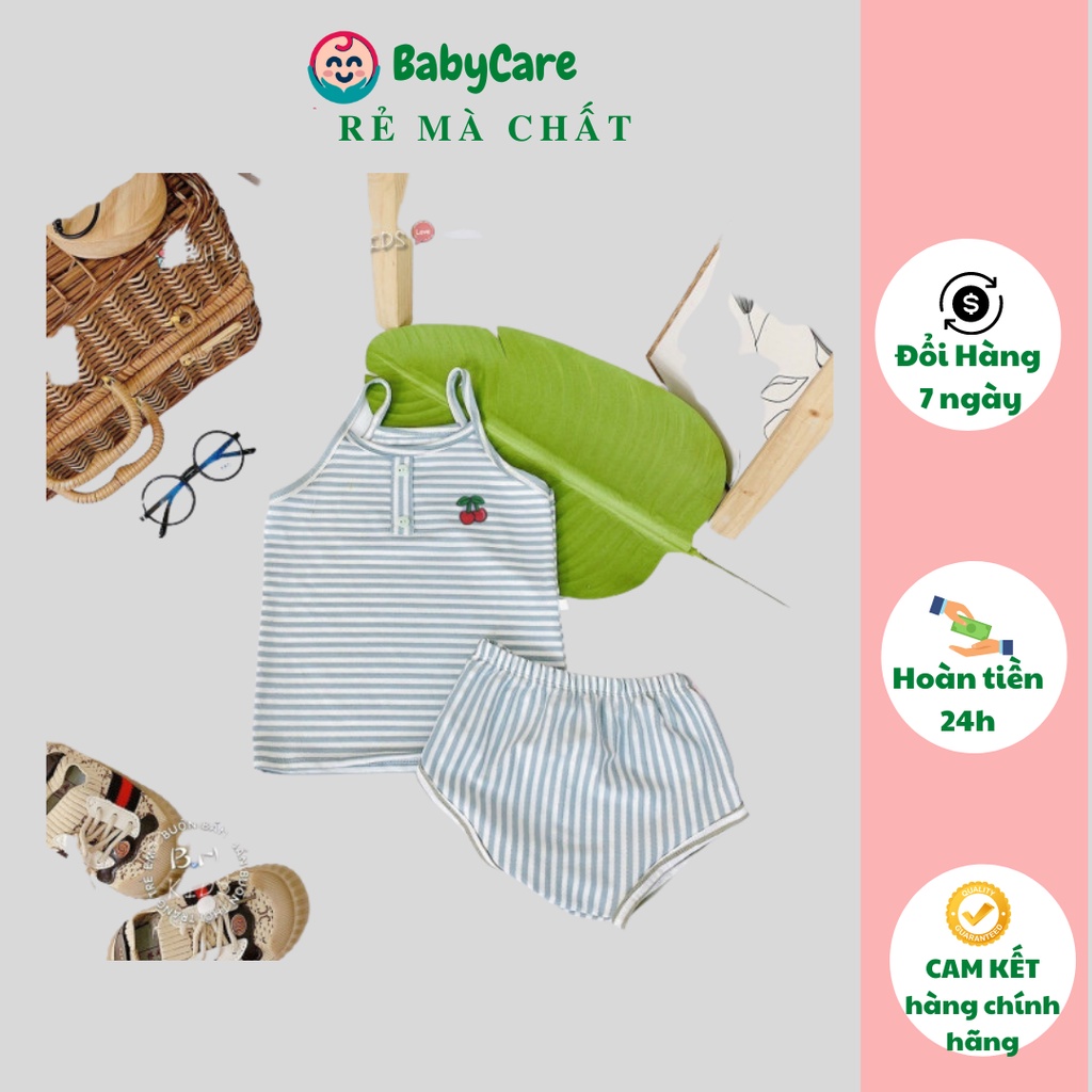 Sale !!Bộ 2 dây cho bé gáiHàng Minky Mom thun lạnh chính hãng