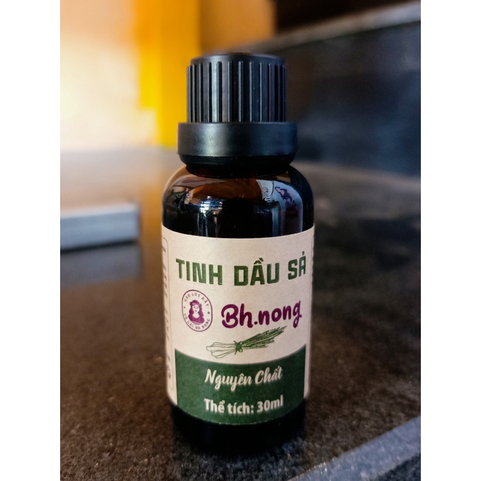 Tinh dầu sả nguyên chất- Bh.nong