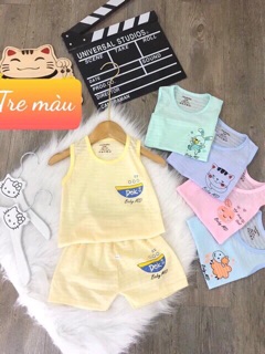Bộ Noubaby Cotton sợi tre