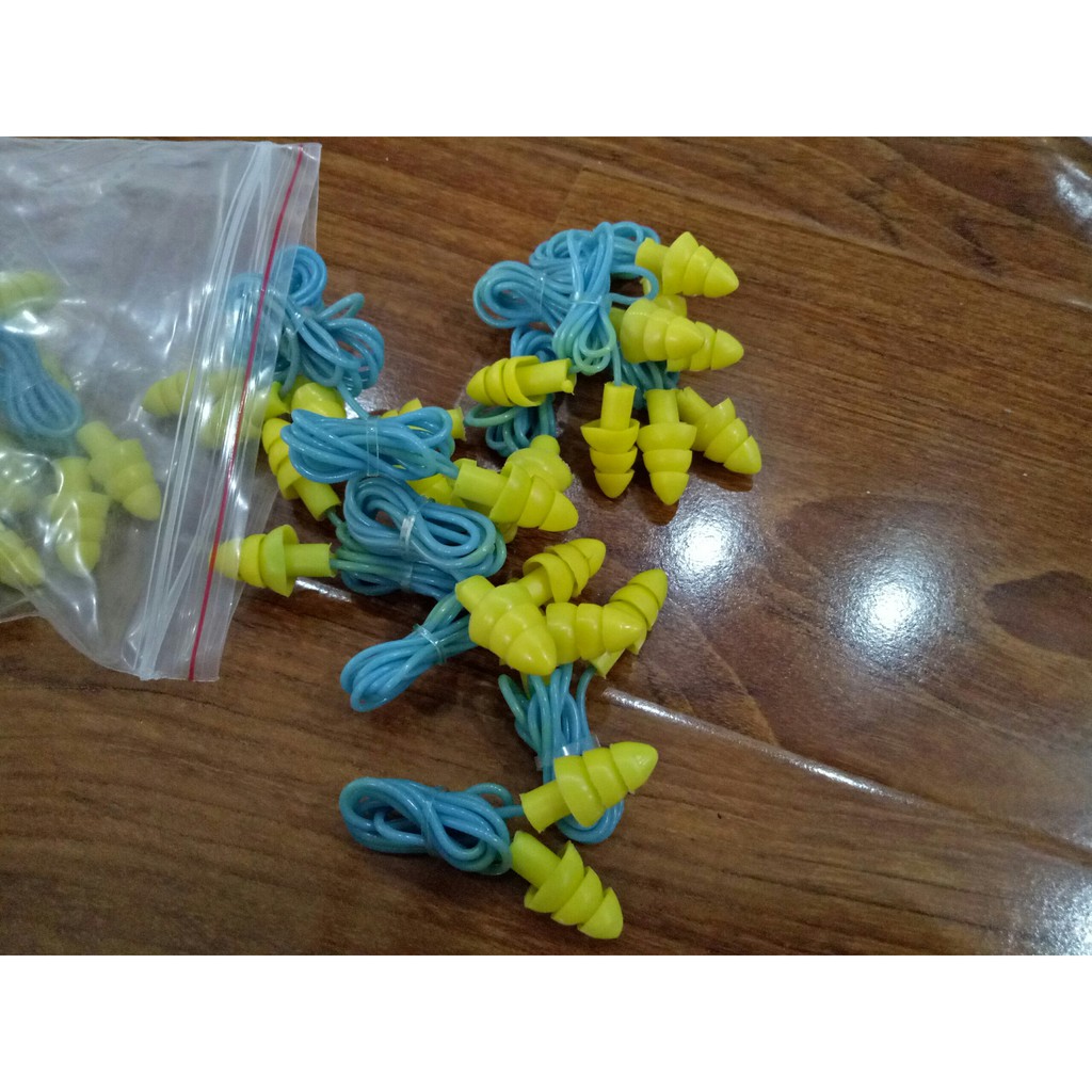 COMBO 10 CẶP NÚT CHỐNG ỒN BỊT TAI 3 TẦNG P32