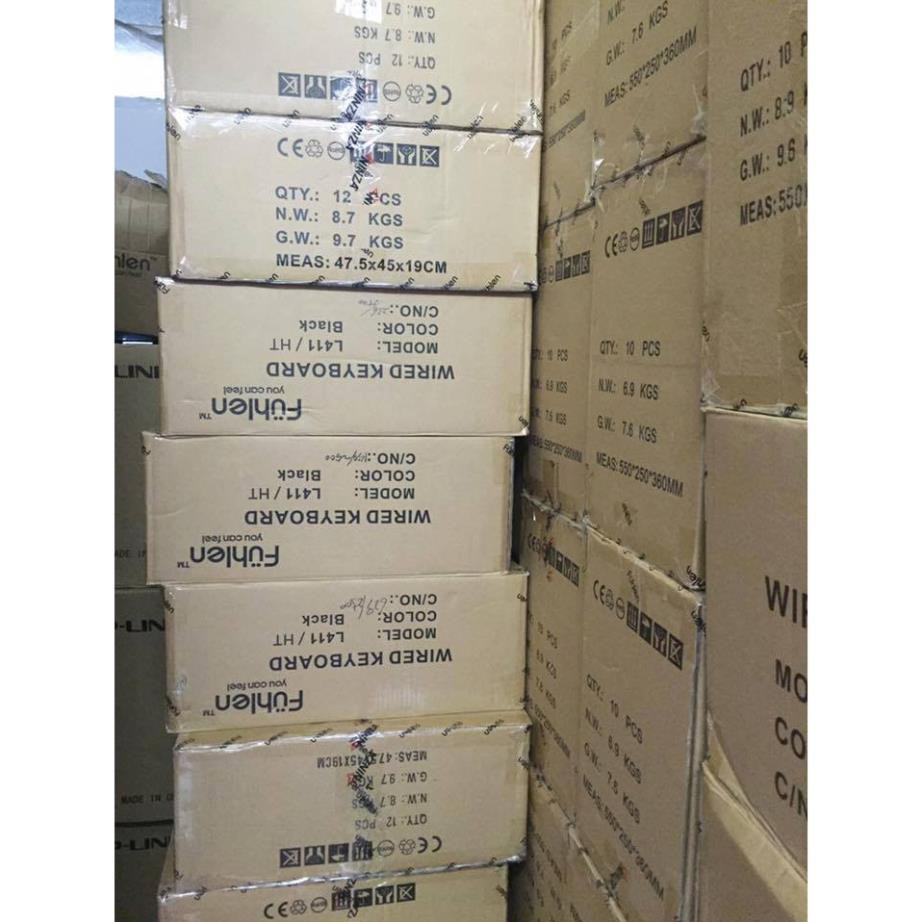 Bàn phím Fuhlen L411 bảo hành 2 năm chính hãng