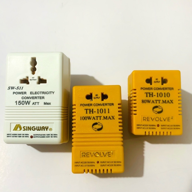 Biến áp 220v ra 110v, bộ chuyển đổi nguồn điện 220v sang 110v