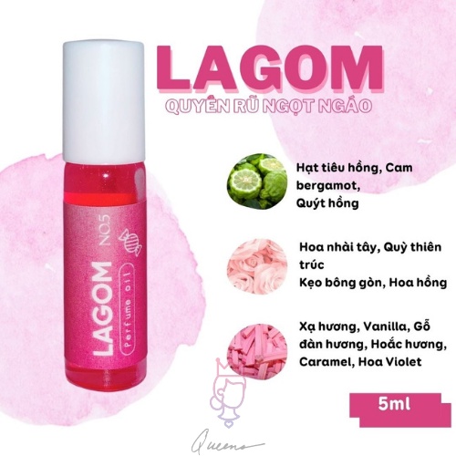 Tinh dầu nước hoa mini nguyên chất Year bỏ túi dạng lăn loại 5 ml | Thế Giới Skin Care