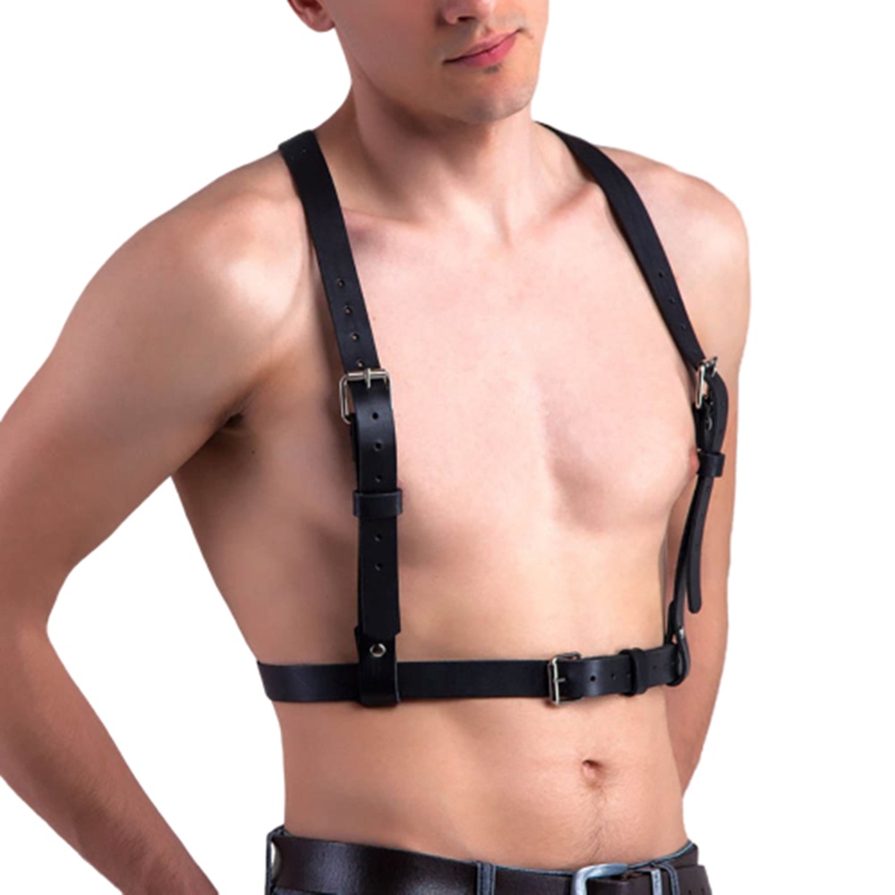 Đai Nịt Ngực Bằng Da Hình Thanh Kiếm Thời Trang Cho Nam