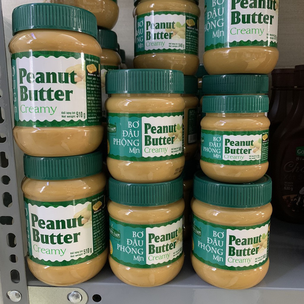 Bơ đậu phộng Golden Farm – Peanut Butter Golden Farm