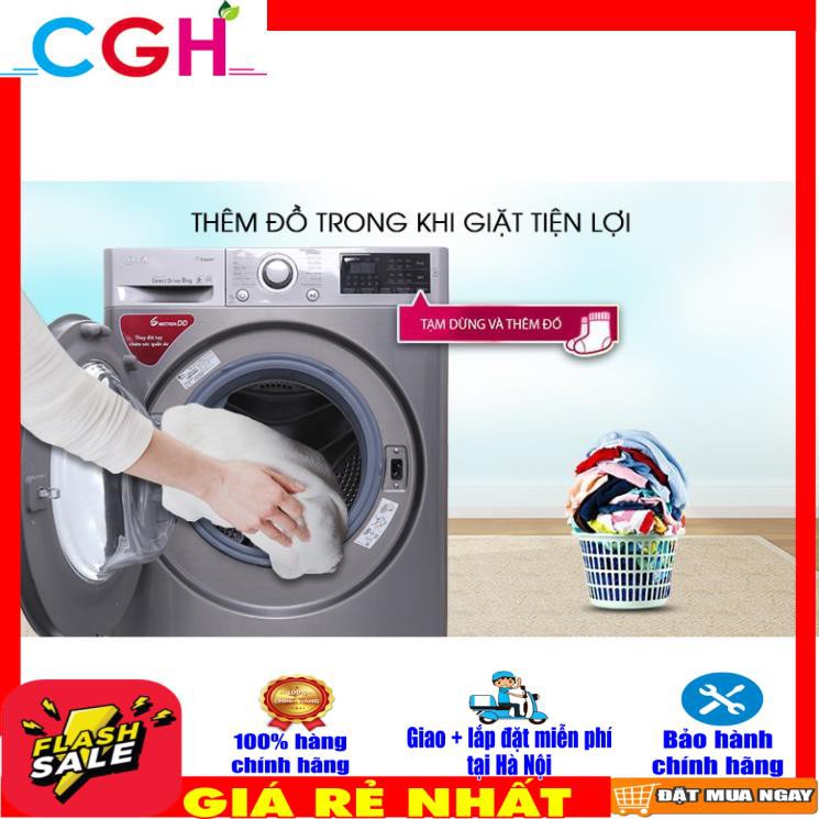 Máy giặt LG lồng ngang 8kg FC1408S3E