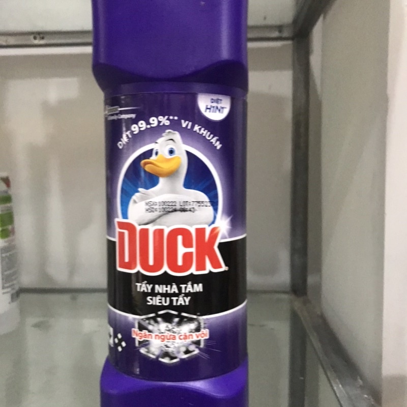 Nước Tẩy Nhà Tắm Duck Mr Muscle siêu tẩy chai 900ml