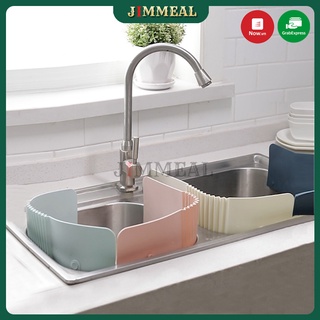 Tấm chắn chống văng nước, bắn nước bồn rửa chén bát đa năng