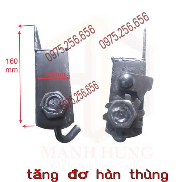 Tăng đơ Hàn thùng