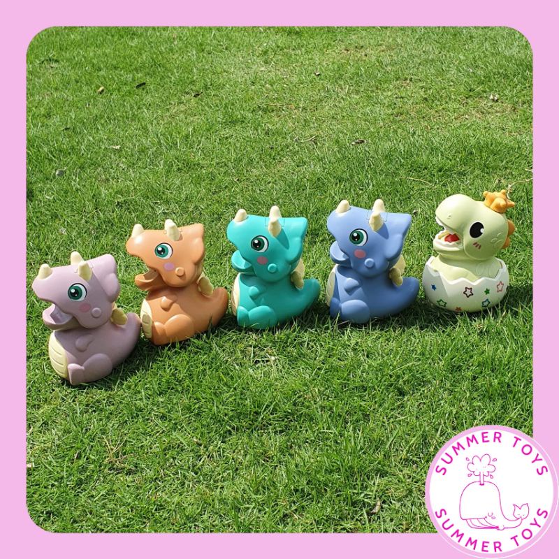 Đồ chơi chạy cót chim cú, ốc sên,vịt - Summer Toys