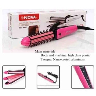 máy làm tóc Nova 3 in 1