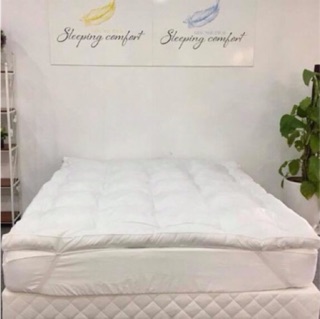 Topper bảo vệ nệm Kim Cương