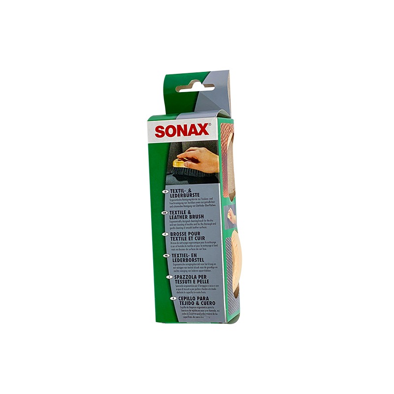 Bàn Chải Chuyên Dụng Vệ Sinh Ghế Da Sonax