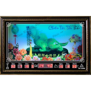 Đồng hồ lịch vạn niên - tỳ hưu 68309