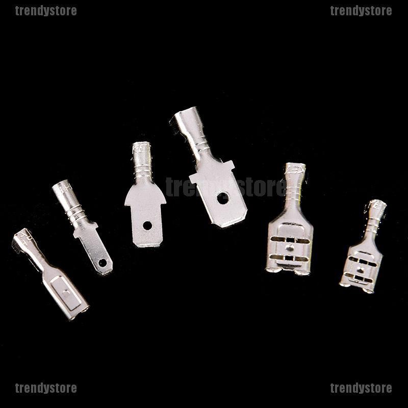 270 phụ kiện nối dây đầu đực cái 2.8/4.8/6.3mm