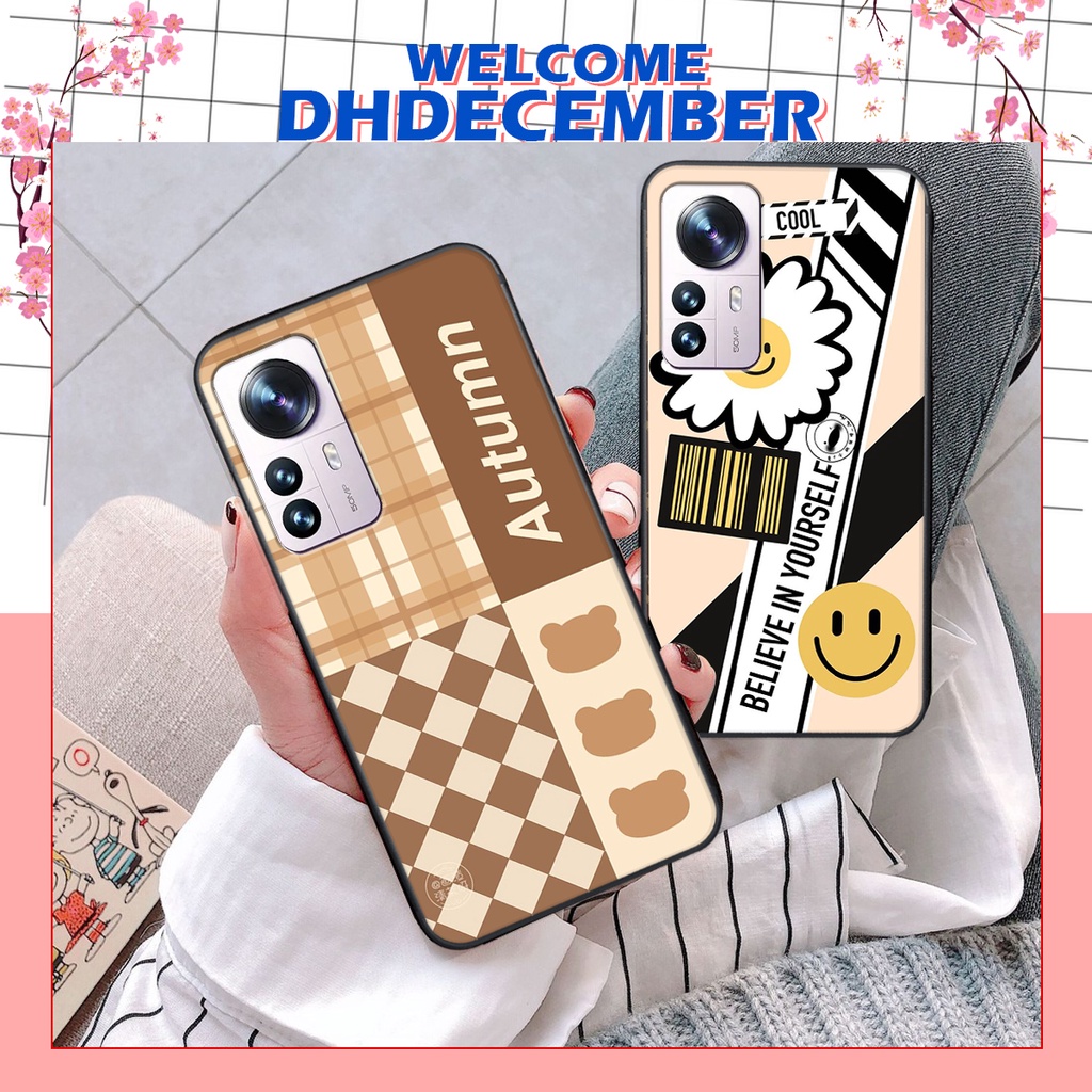 Ốp lưng Xiaomi 12 3D GẤU- CỰC XINH - ĐÁNG YÊU-SIÊU XINH XẮN