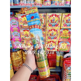 Nhang ông câu đôi 4 tấc - bảo hiệp long