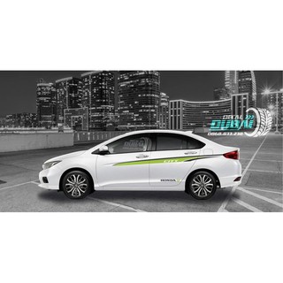 Tem Dán Sườn Xe Honda City Mới Lạ