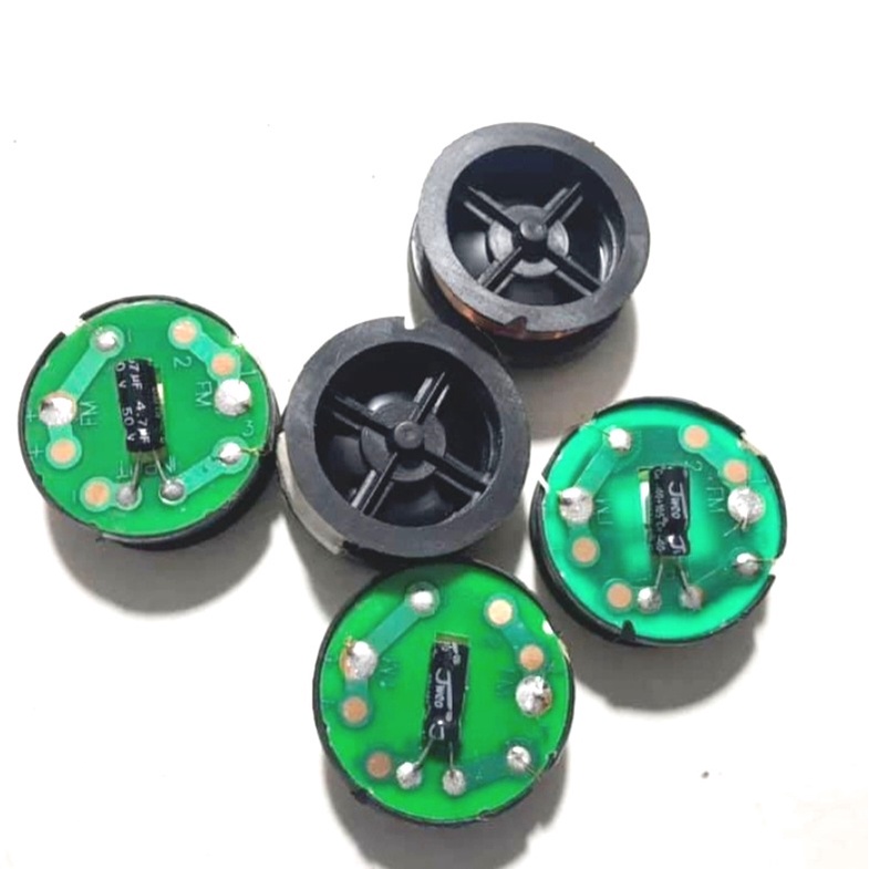 Loa treble thạch anh đã hàn dây loa dài 1m