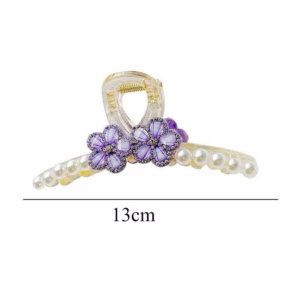 Kẹp Tóc Móng Vuốt Lấp Lánh Phong Cách Hàn Quốc Cho Nữ|Phụ Kiện Trang Trí Tóc Bằng Acrylic Xinh Xắn