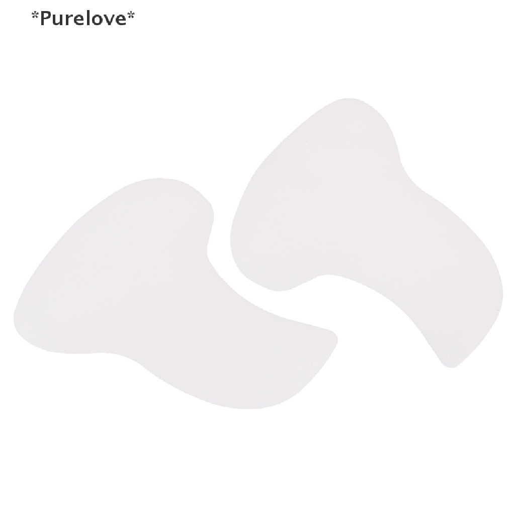 Set 2 Miếng Silicone Dán Dưới Mắt Chống Nếp Nhăn Có Thể Tái Sử Dụng