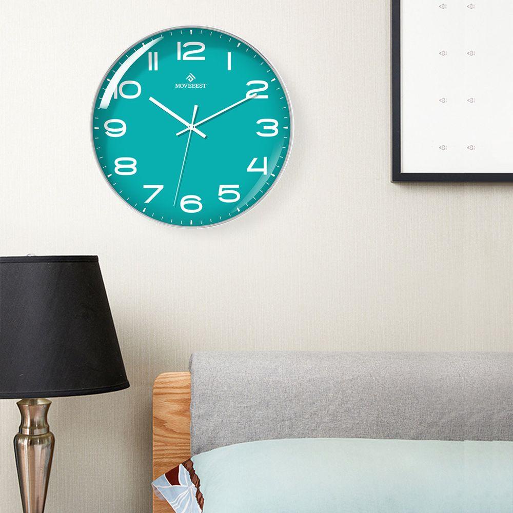 Đồng Hồ Treo Tường 3D 12inch Thiết Kế Tối Giản Trang Trí Nhà Cửa