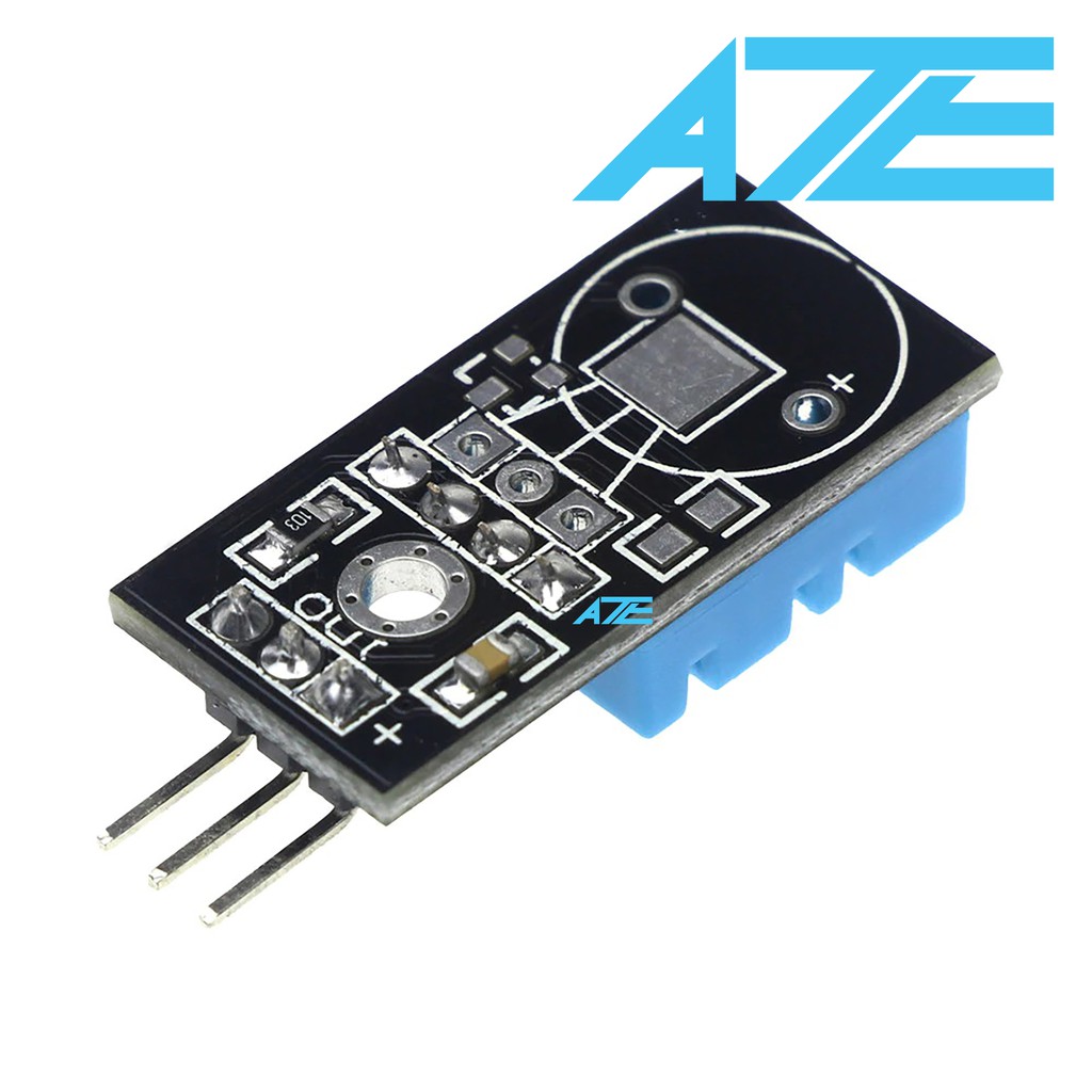 Module cảm biến nhiệt độ độ ẩm DHT11 - Arduino - 5F14