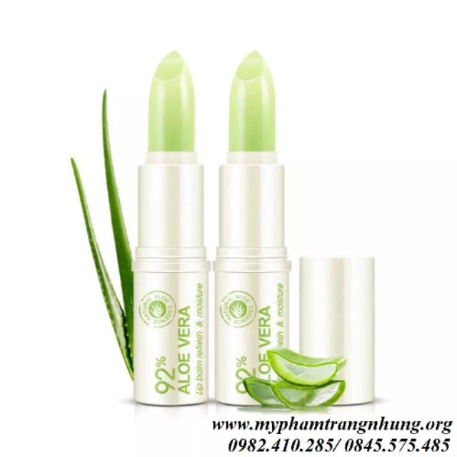 SON DƯỠNG MÔI NHA ĐAM ALOE VERA