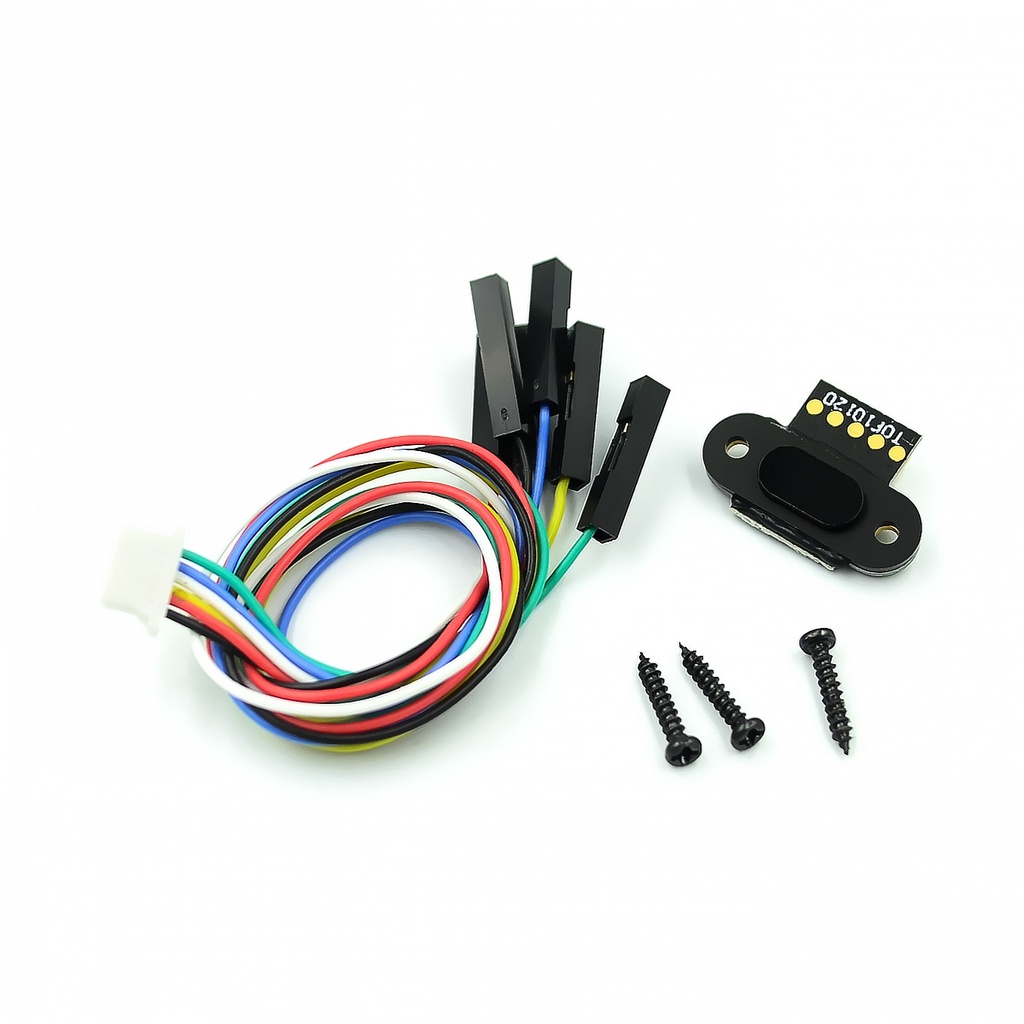 Mô Đun Cảm Biến Khoảng Cách Xa Tof10120 10-180cm Rs232 Giao Diện I2C Iic 3-5v Cho Arduino