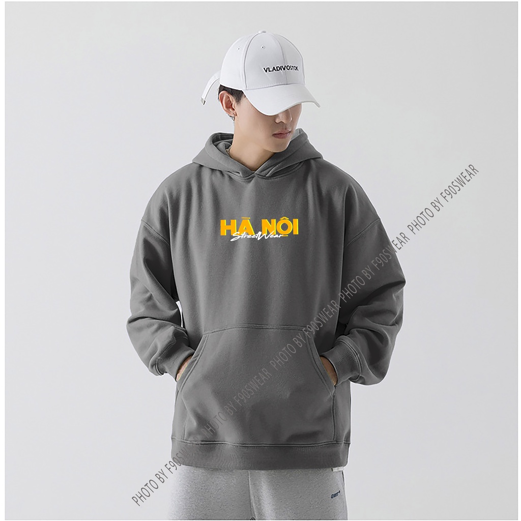 Áo hoodie nỉ bông nam nữ - áo mũ hoodie thu đông phong cách ulzzang nhiều màu chất nỉ bông dày đẹp HD4