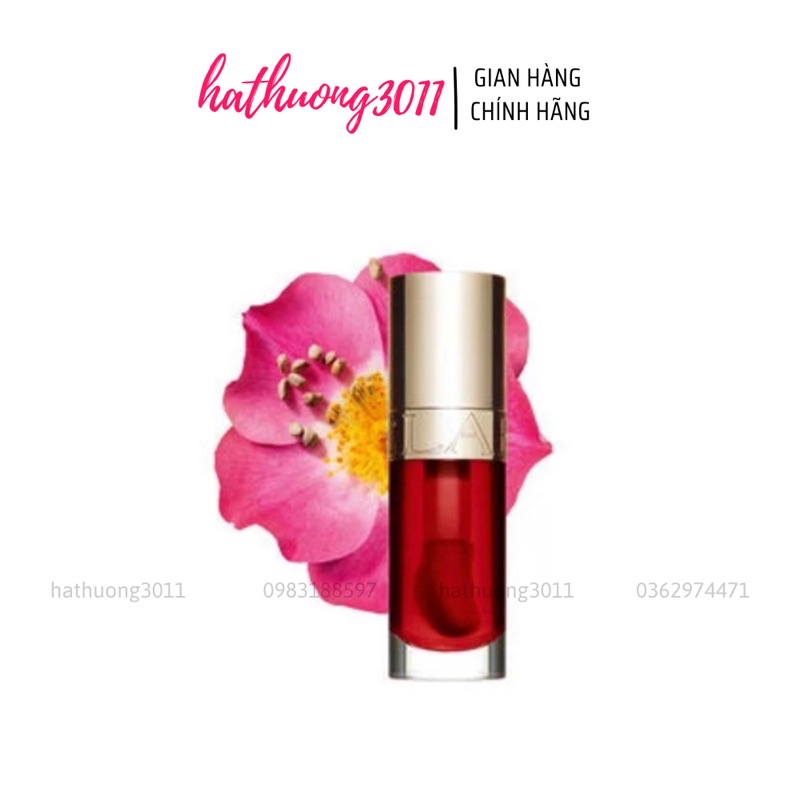Son Dưỡng Clarins Instant Light Lip Comfort Oil