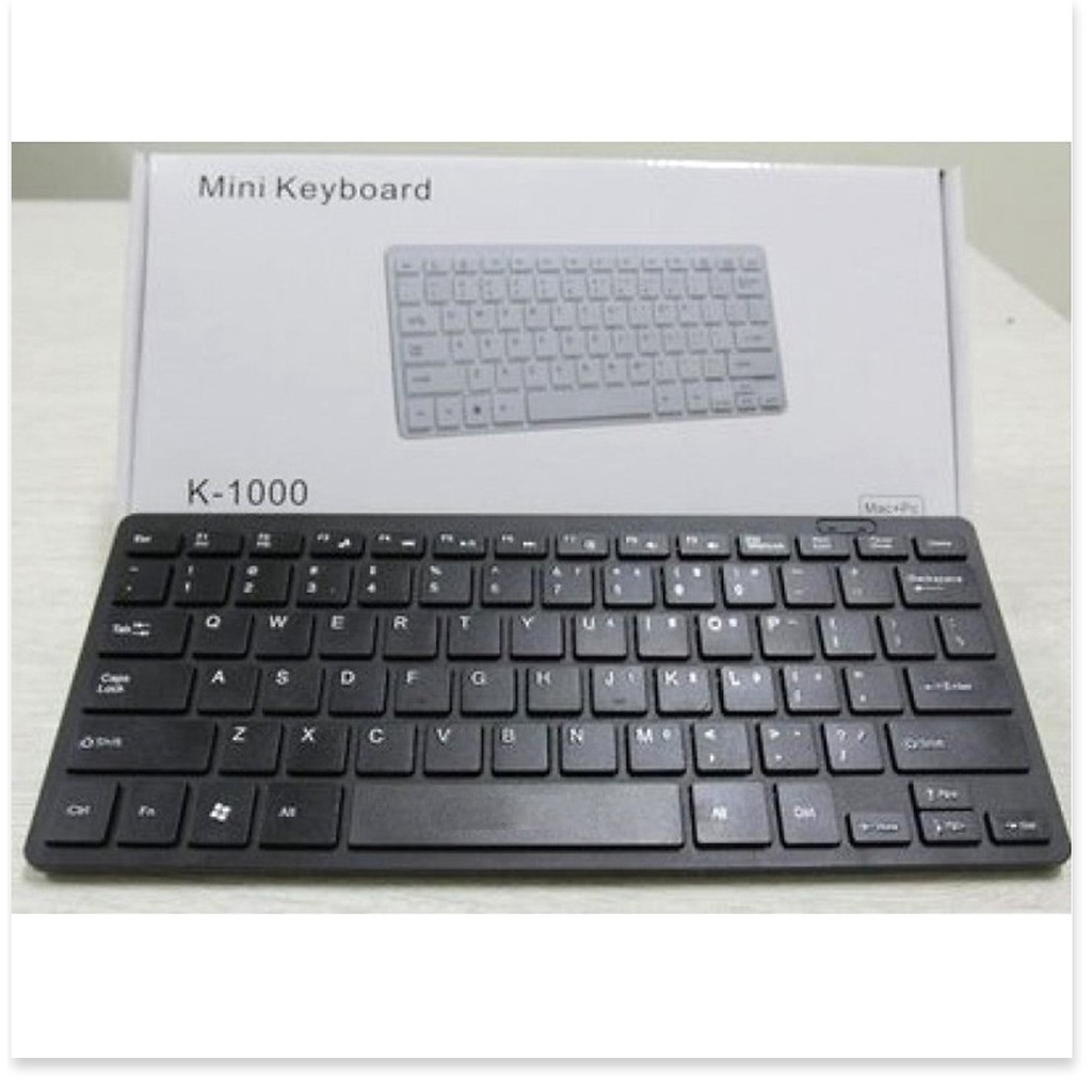 Bàn Phím Siêu nhỏ gọn K1000 - Mini Keyboard