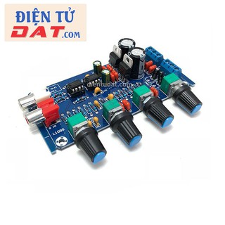 Mạch Điều Chỉnh Âm Sắc NE5532 V2
