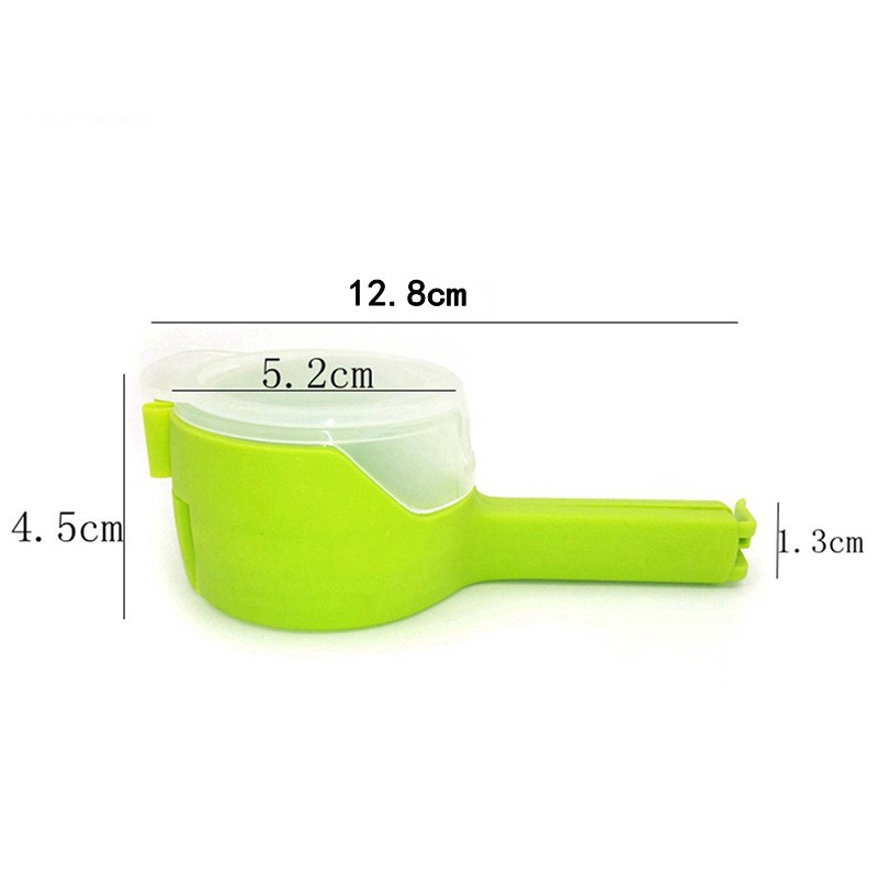 Kẹp Bịt Kín Túi Thức Ăn Bằng Nhựa Mới