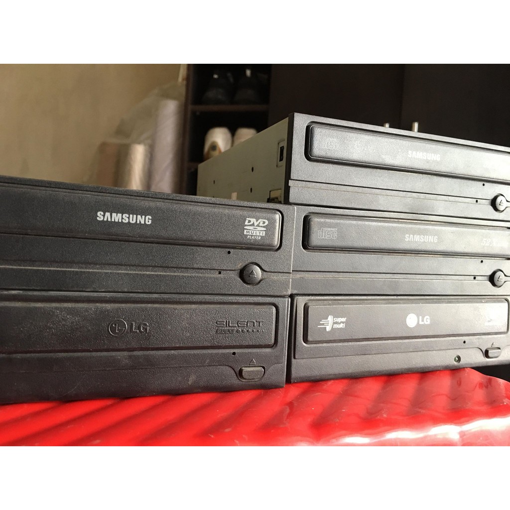 Ổ đĩa quang DVD chuẩn Sata các hãng Samsung, LG, HP... bóc máy