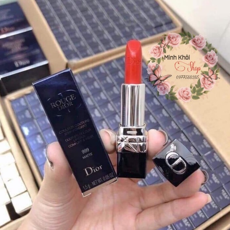 Son Dior Rouge 999 minisize