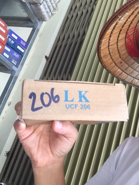 Vòng bi gối vuông UCF 206