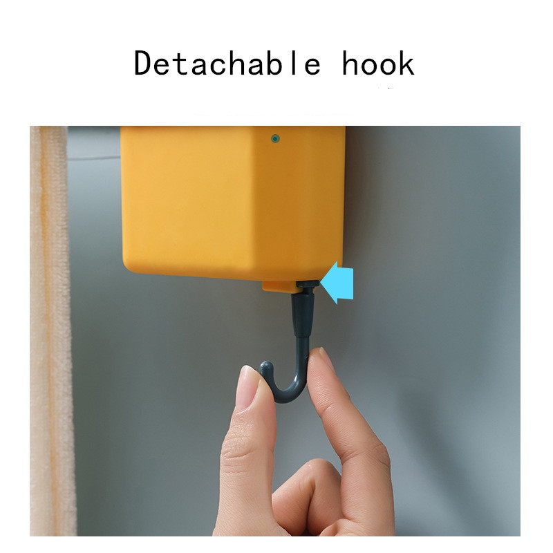 Giá để khăn không cần khoan gắn tường nhà tắm