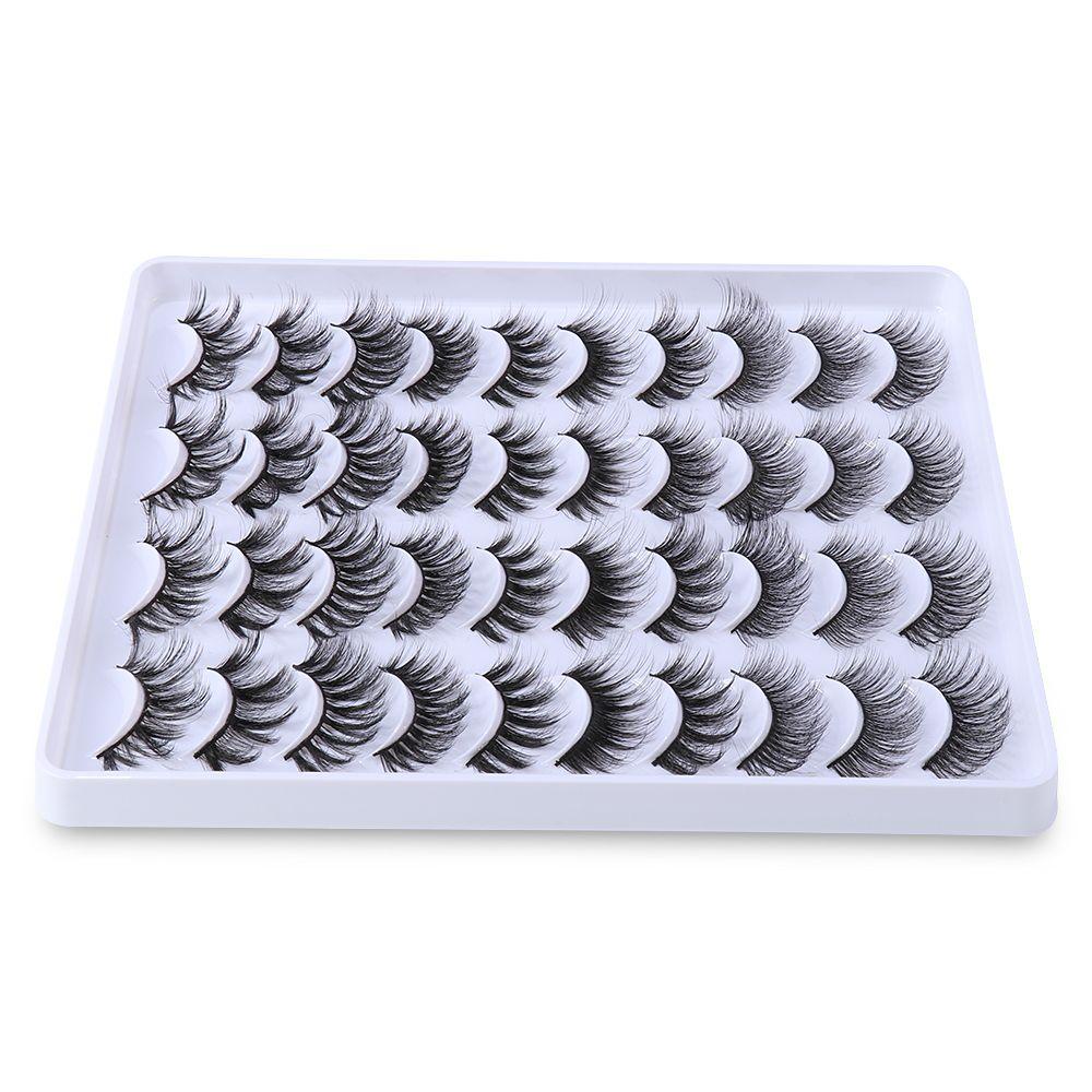 Xiantin Lông Mi Giả Trang Điểm Nối Dài Lông Mi Giả Nhiều Kiểu Dáng Tùy Chọn