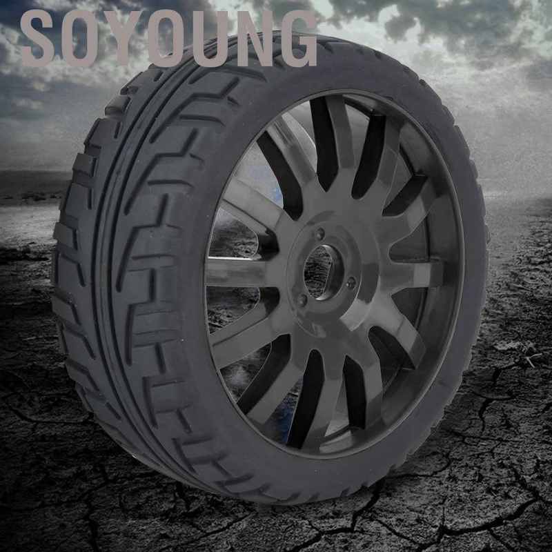 Bánh Xe Cao Su Chuyên Dụng Cho Điều Khiển Từ Xa Tỉ Lệ 1: 8