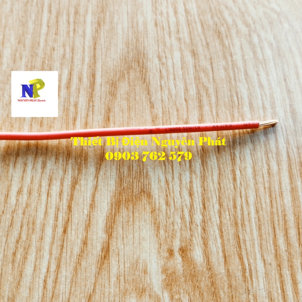 Dây Điện Đơn CDV2.5 - Cuộn 100m