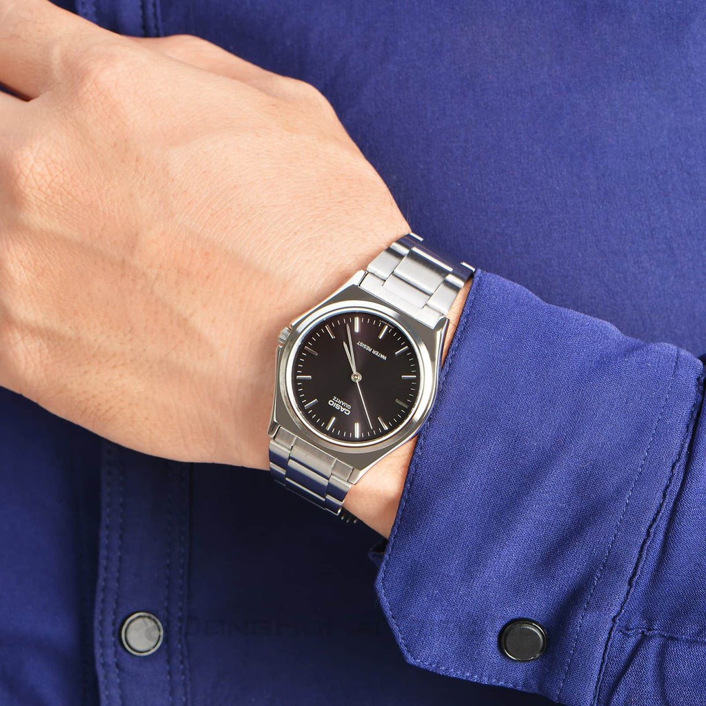 [Mã BMLT200 giảm 10% đơn 699K] Đồng hồ nam Casio MTP-1183A-1ADF dây kim loại phiên bản cổ điển | BigBuy360 - bigbuy360.vn