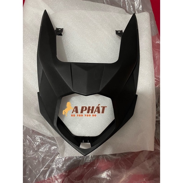 Nhựa nhám đuôi hậu , chữ a sau Gtr