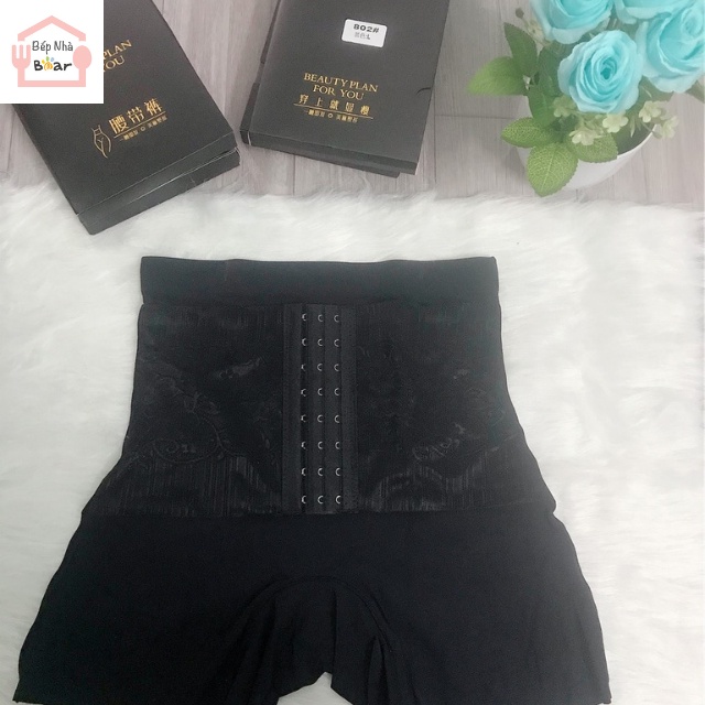 Quần gel bụng mắc cài Quần gel định hình vùng Bụng dưới sát người không lộ BẾP NHÀ BEAR
