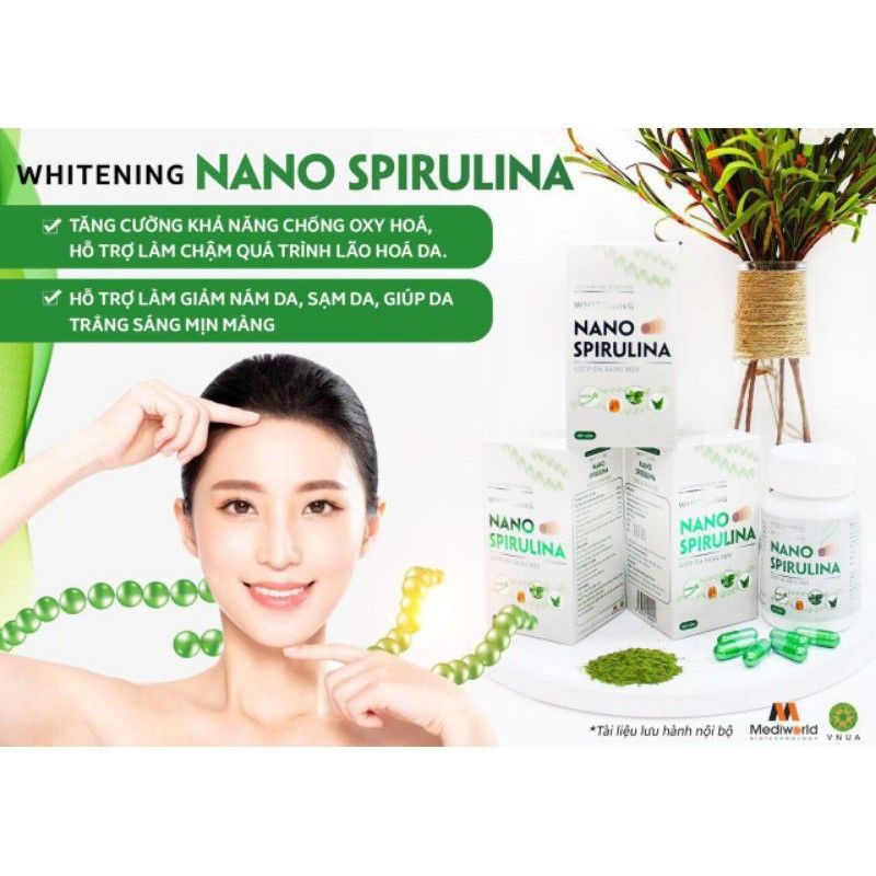 Viên Uống Sáng Da Mờ Nám MEDIWORLD – BIO ASTAWHITE 60 Viên