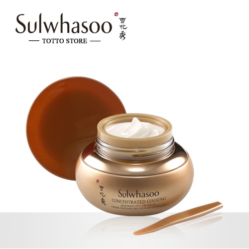 Kem chống lão hóa vùng mắt Sulwhasoo Concentrated Ginseng Renewing Eye Cream Ex - Kem mắt nhân sâm Sulwhasoo