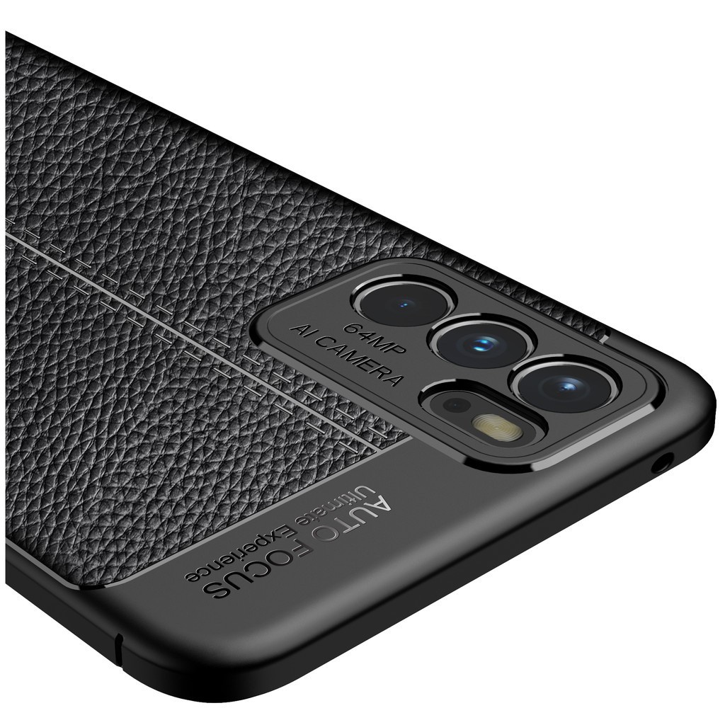 Ốp điện thoại bề mặt da giả chống sốc thời trang cho Realme C25 8 5g Q3 Q3I Q3 Pro